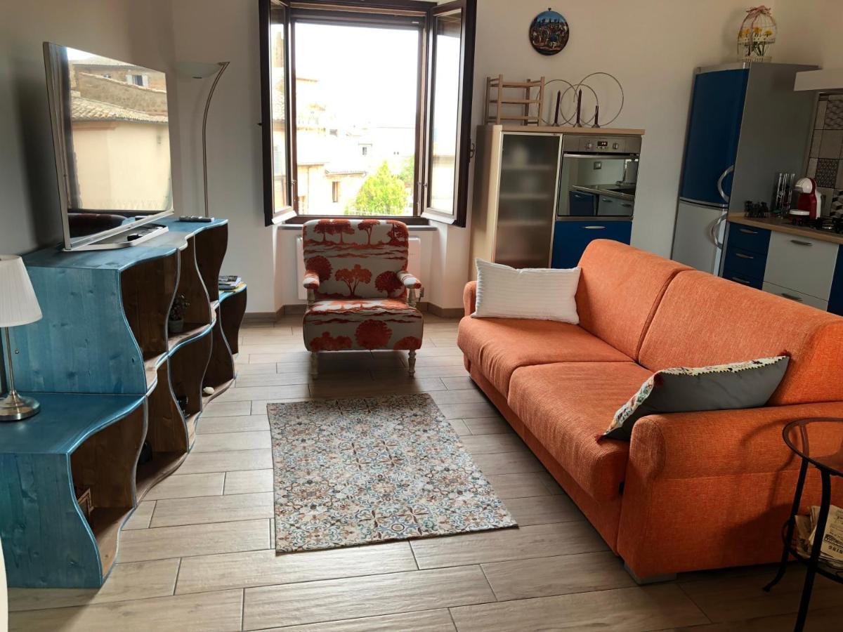 Appartamento Garibaldi Orvieto Bagian luar foto