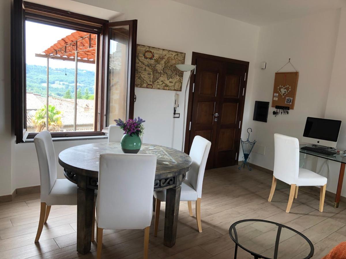 Appartamento Garibaldi Orvieto Bagian luar foto